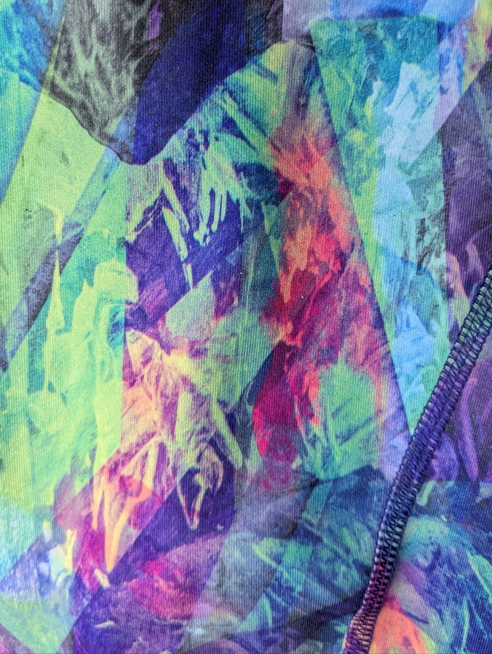Asics Leggings Colorful Small